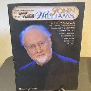 EZ PLAY Songbook # 128 John Williams ...  16 Classics